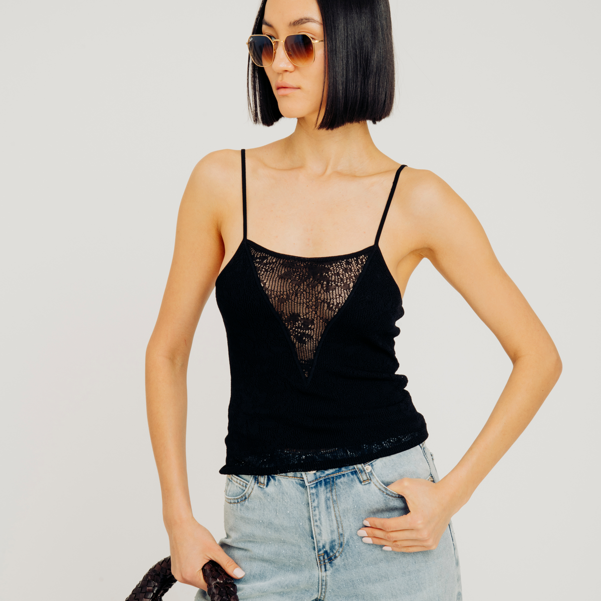 THEIA CAMISOLE – Torn By Ronny Kobo