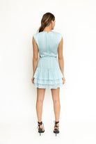 SPUN SUGAR BLUE
