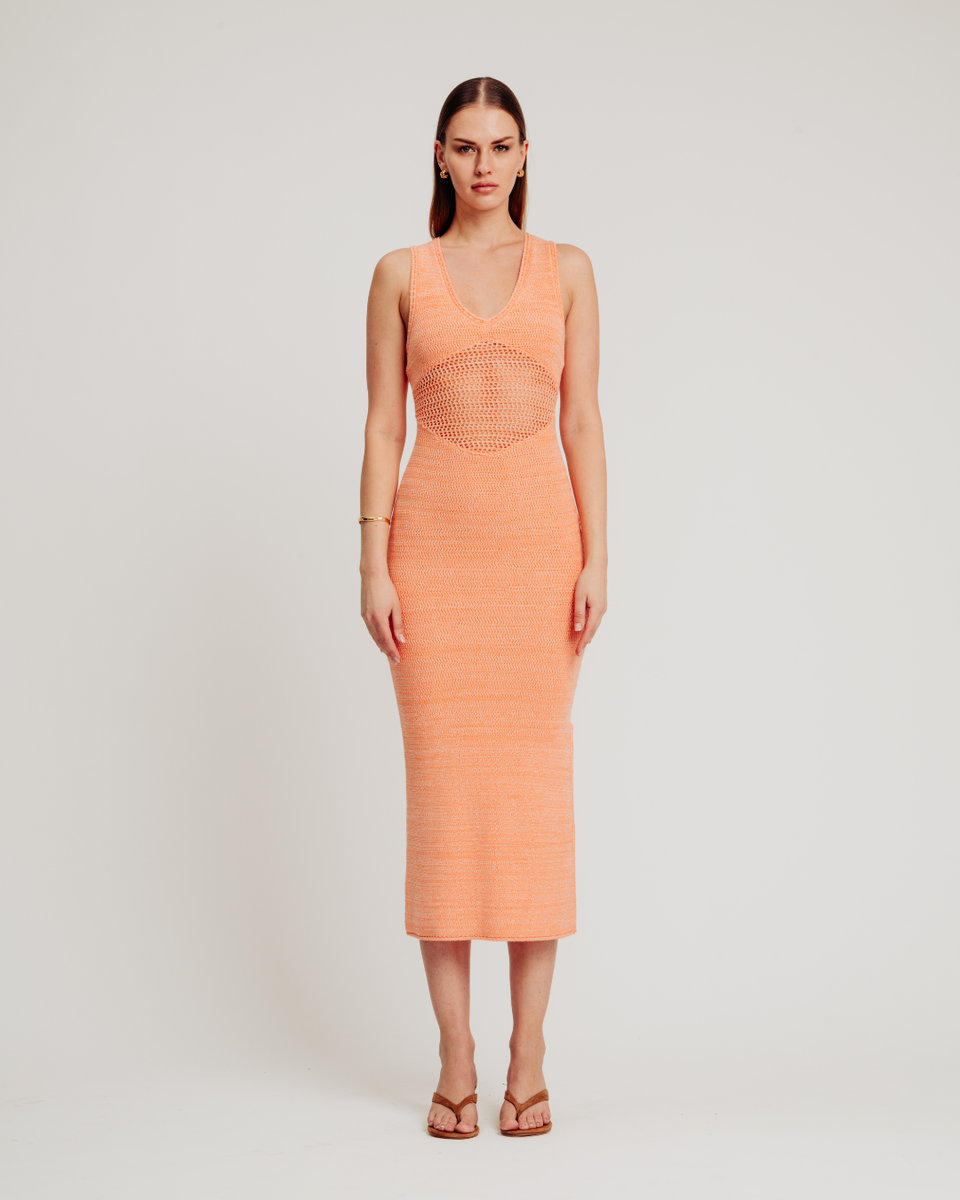 MELANIE DRESS Torn By Ronny Kobo MELANIE DRESS Torn By Ronny Kobo