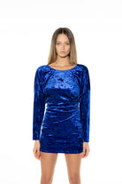 blue