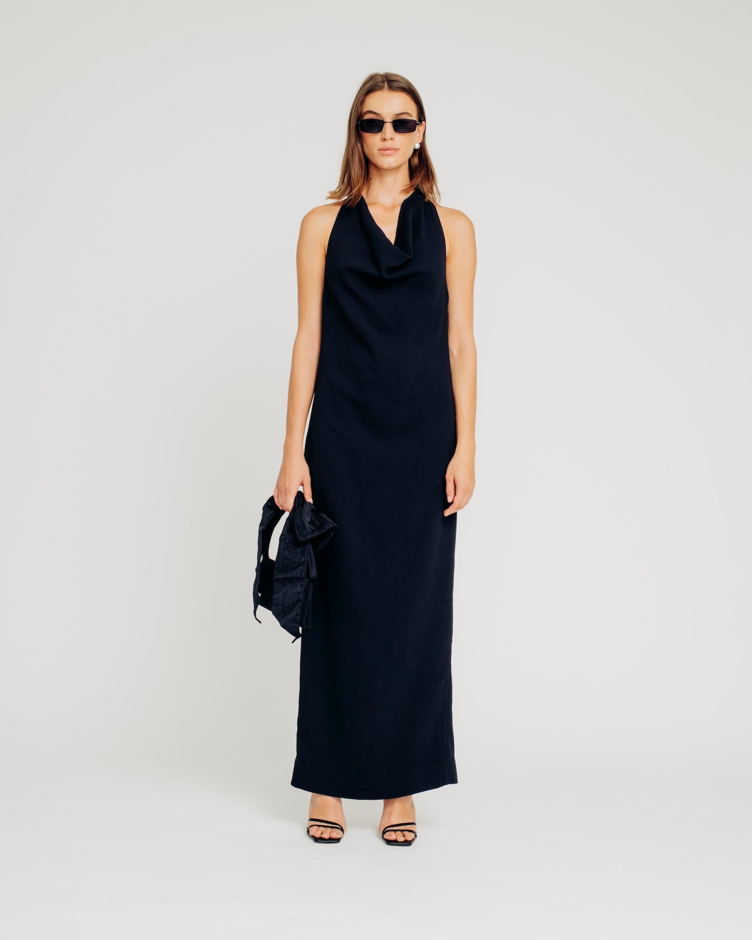 TORN BY RONNY KOBO ブラック　ワンピース　ドレス RACHEL DRESS – Torn By Ronny Kobo