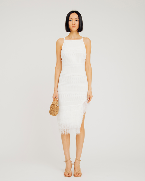 YUNA DRESS White / M