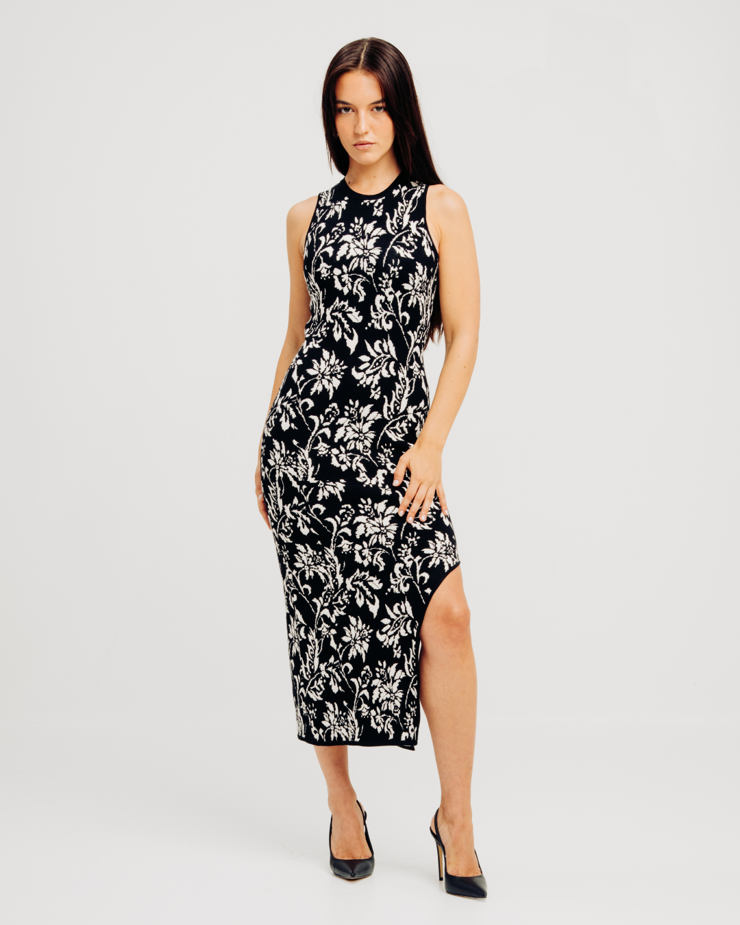 ronny kobo dida lace midi dress Torn By Women's Nova Color:Y25-7 Antique Rose global-print-Layla Dot Red comfortable fit Lumi Maxi Dress Lilac