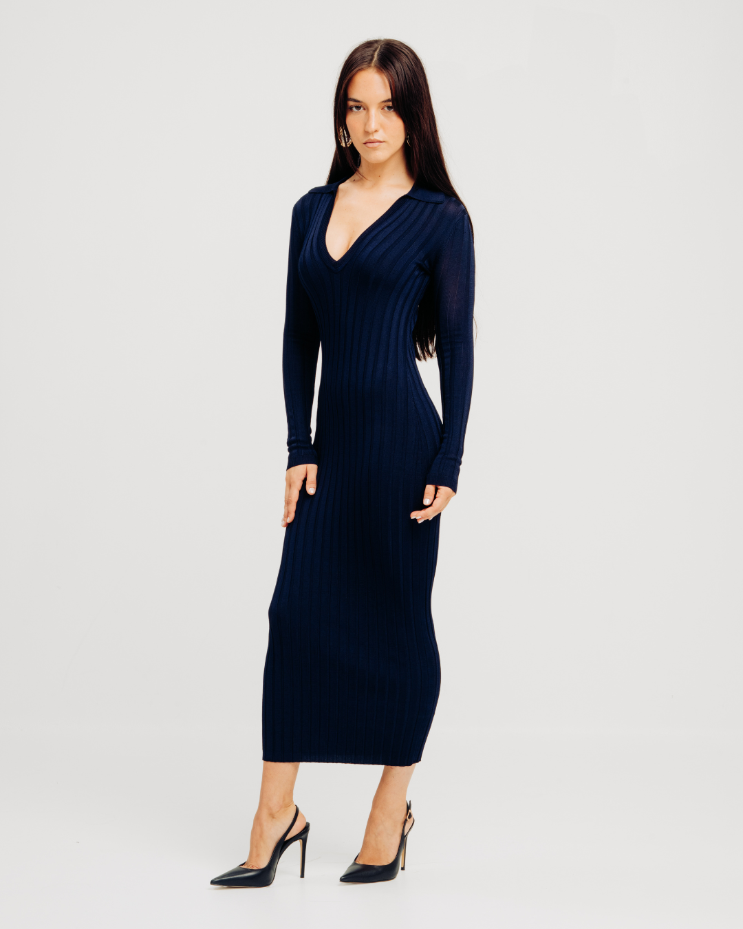 goldray cosima knit midi dress Short sleeve textured - Aqua the Xiomara Dress is all about fun The Cosima Nap Dress -