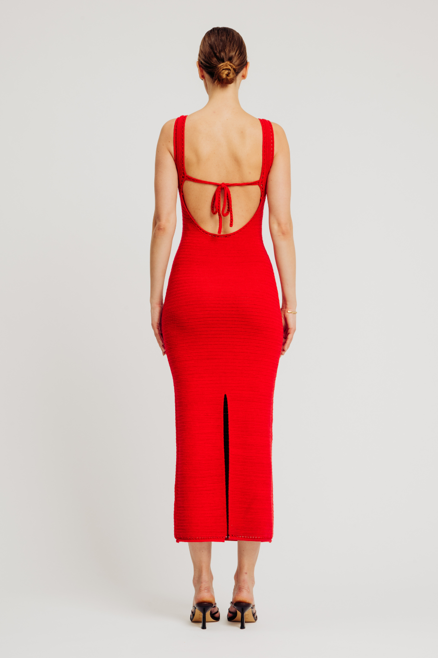 torn by ronny kobo open back knit dress Torn By Ronny Kobo Women's Vanessa Dress