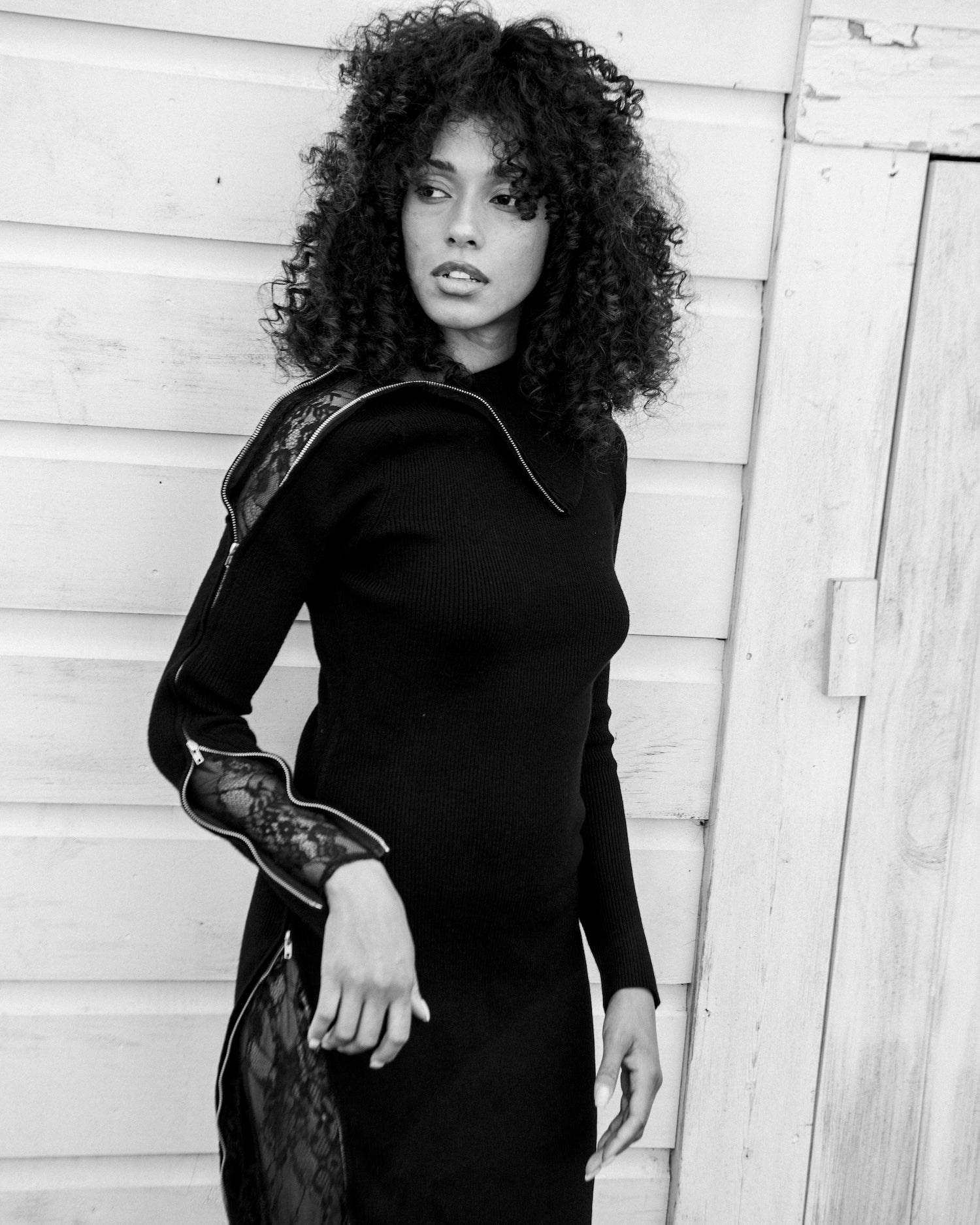 LAETITIA DRESS – Torn By Ronny Kobo