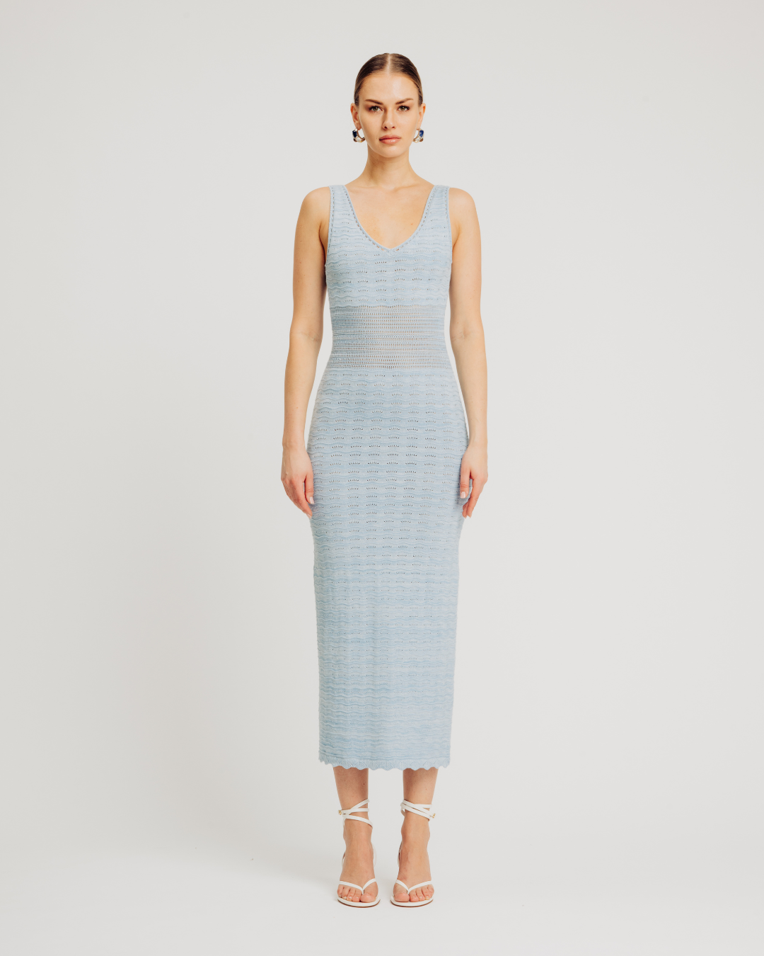 strapless open back dress MINDY DRESS – Torn By Ronny Kobo