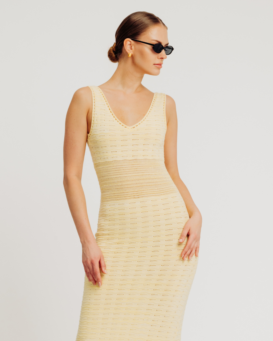 MINDY DRESS Torn By Ronny Kobo MINDY DRESS Torn By Ronny Kobo