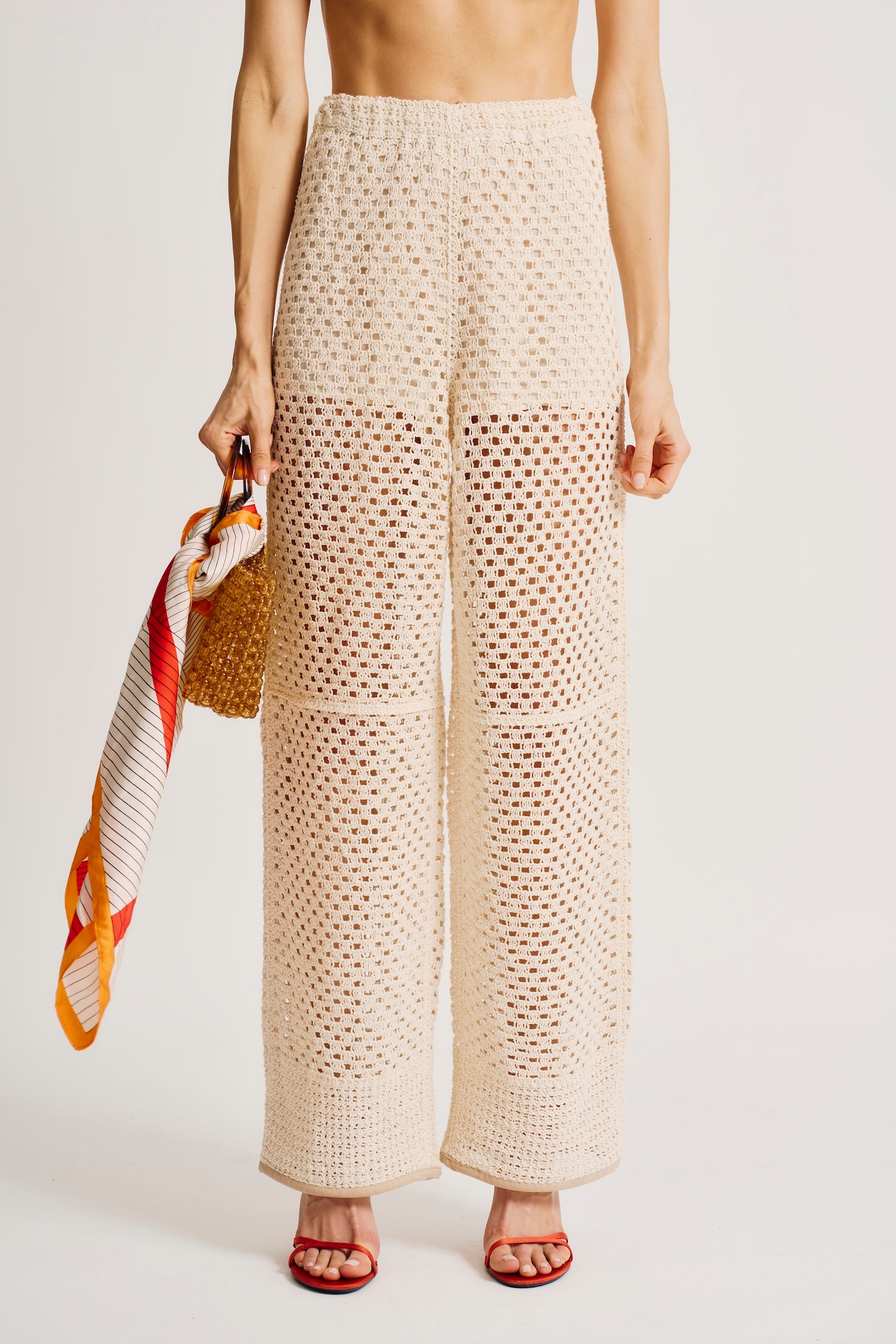 NICOLE PANT – Torn By Ronny Kobo