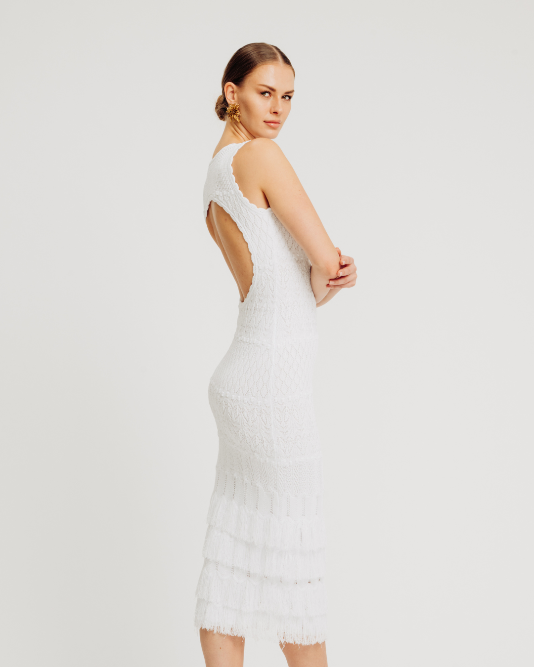 RYAN DRESS Torn By Ronny Kobo RYAN DRESS Torn By Ronny Kobo