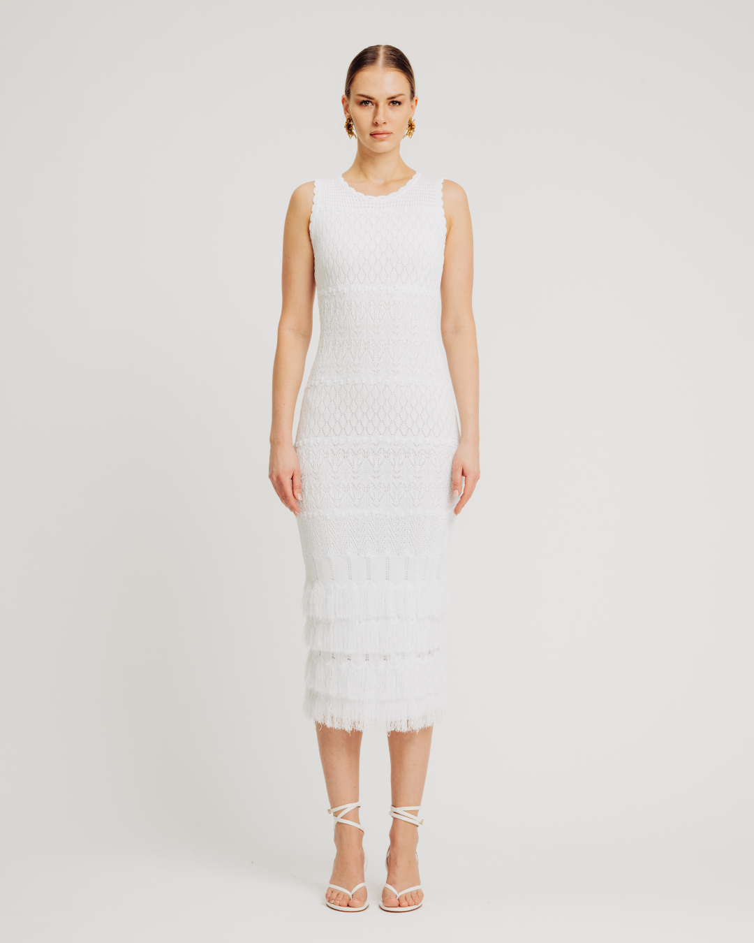 knee length dresses for ladies RYAN DRESS – Torn By Ronny Kobo