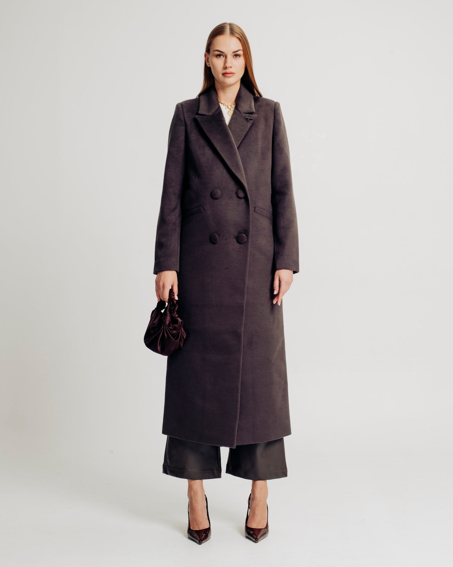 TYRA COAT – Torn By Ronny Kobo