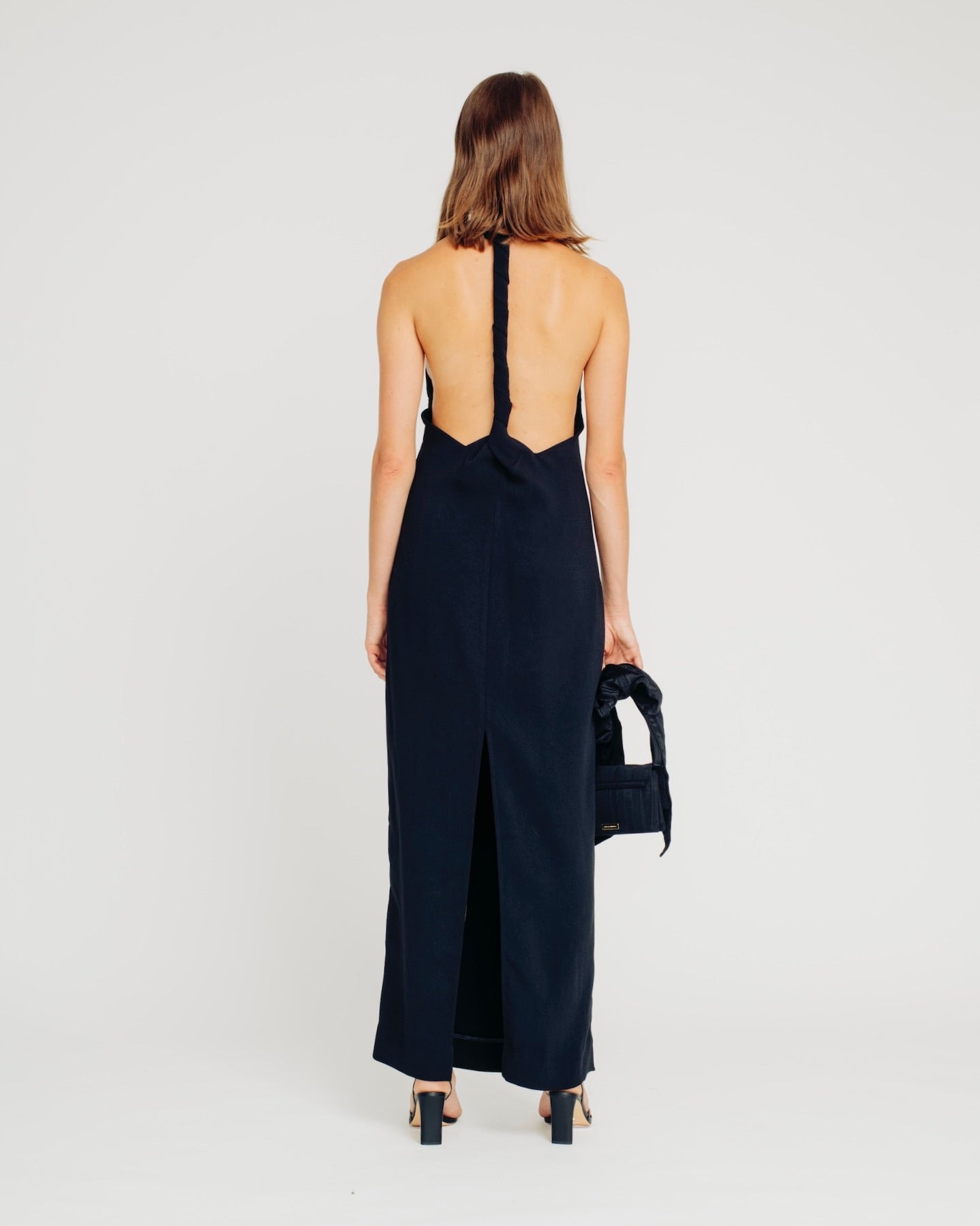 TORN BY RONNY KOBO ブラック　ワンピース　ドレス LUNA DRESS – Torn By Ronny Kobo