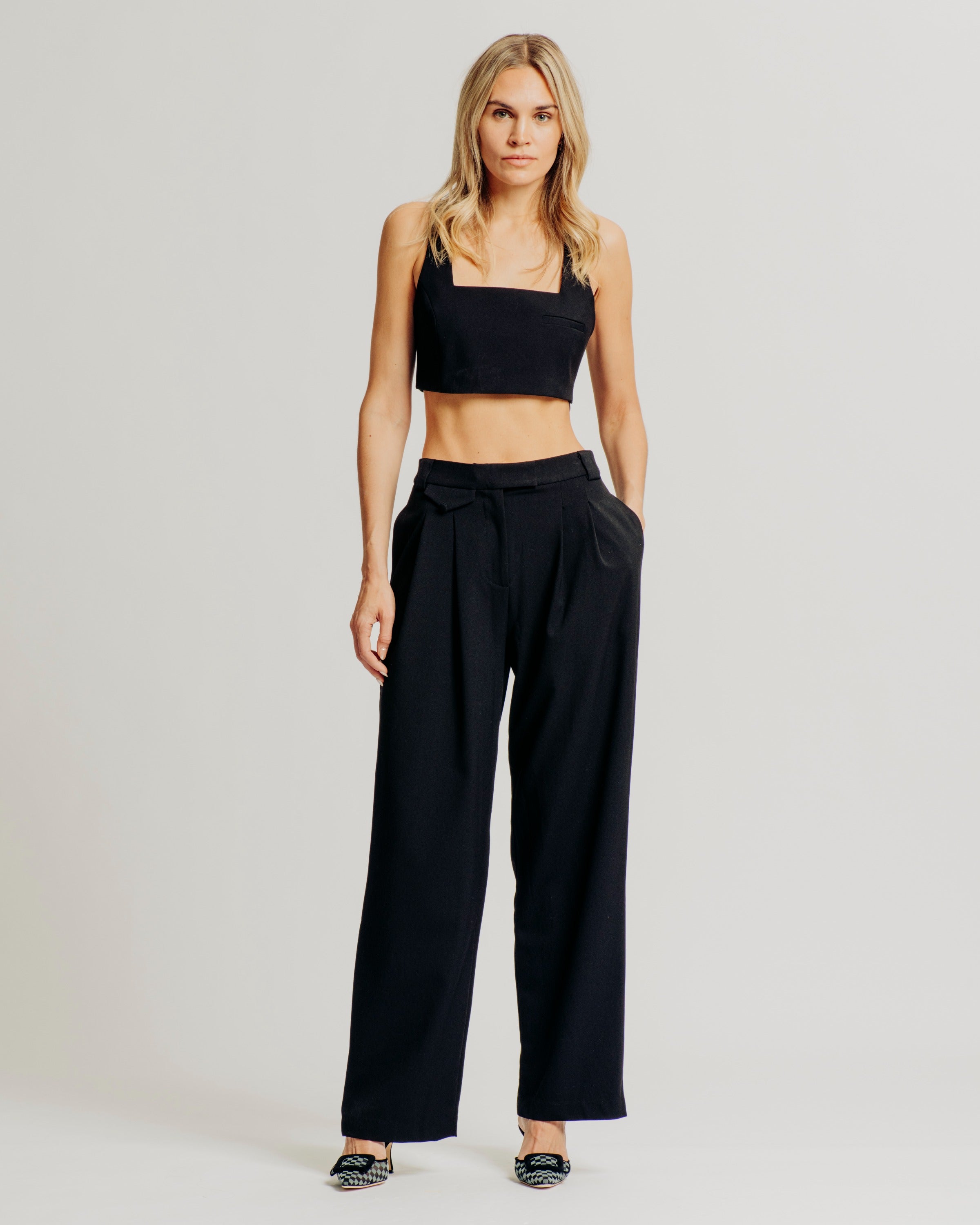 パンツ RONRON LAYERED SKIRT TRAINING PANTS BLACK RONRON DOT CANCAN RUFFLE LAYERED PANTSKIRT BLACK – SeoulSeoul