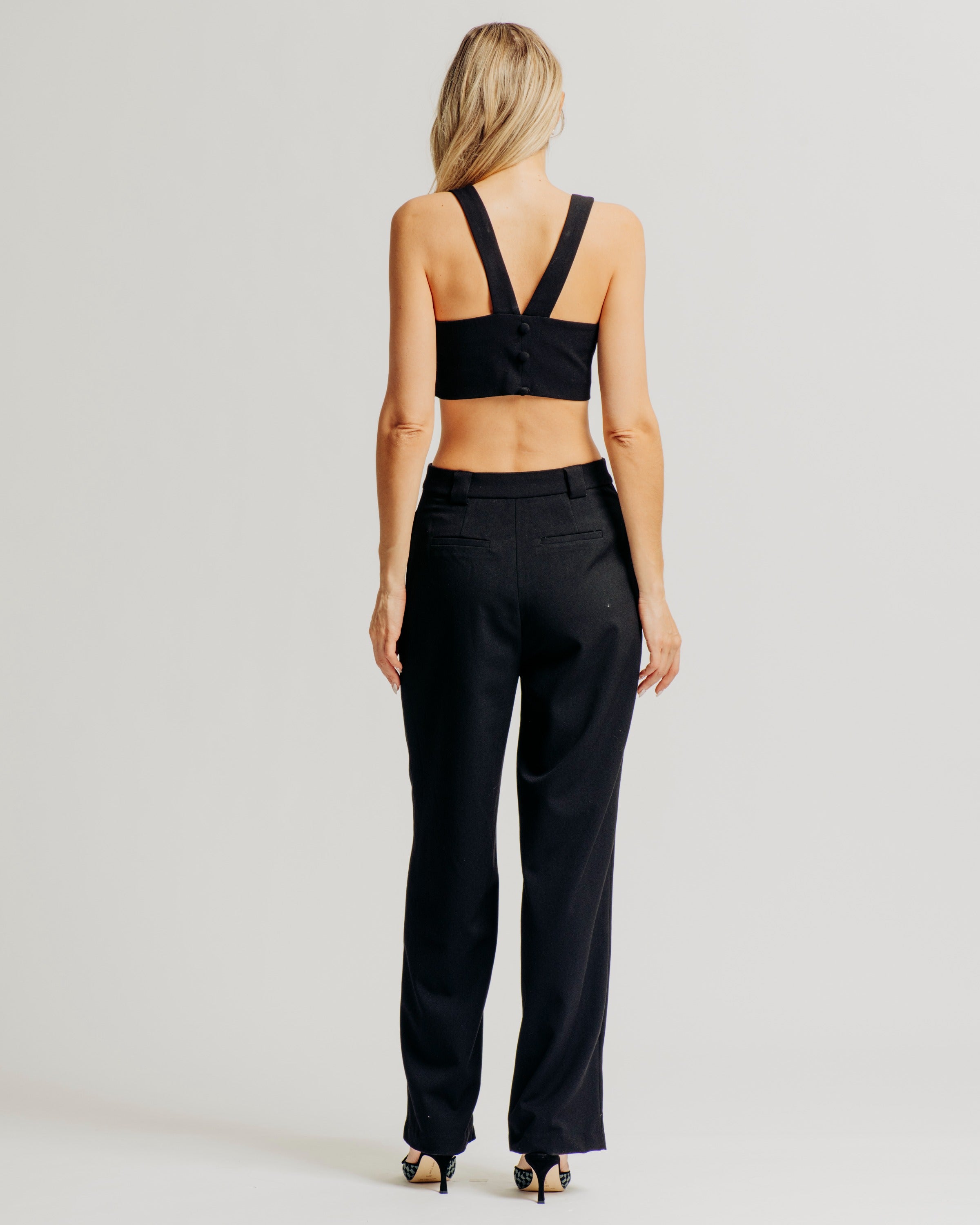 パンツ RONRON LAYERED SKIRT TRAINING PANTS BLACK RONRON LAYERED SKIRT TRAINING PANTS BLACK – SeoulSeoul